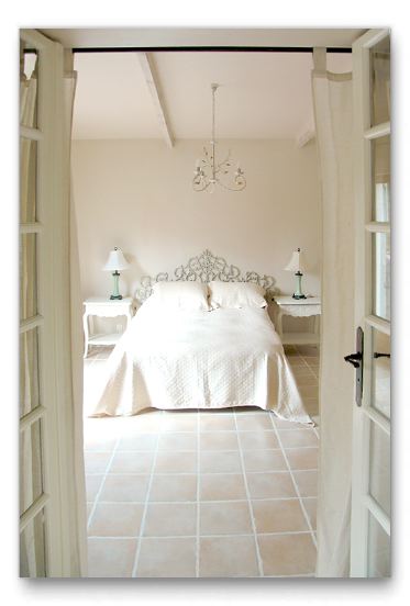 The master bedroom suite.