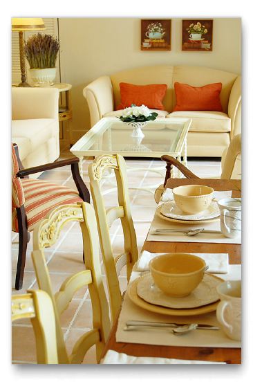 Dine, entertain or simply relax with the open plan.
